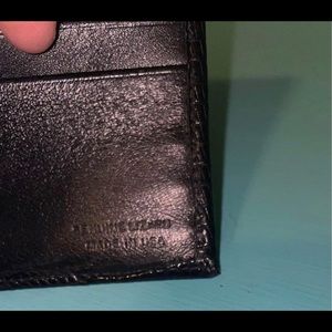 Genuine Lizard Skin Hipster Mens Wallet
